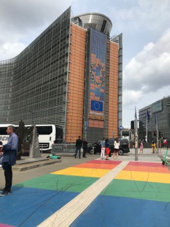 Studienreise Brüssel Juli 2023